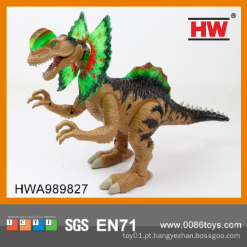 Novo item bateria operado dinossauro brinquedos de plástico